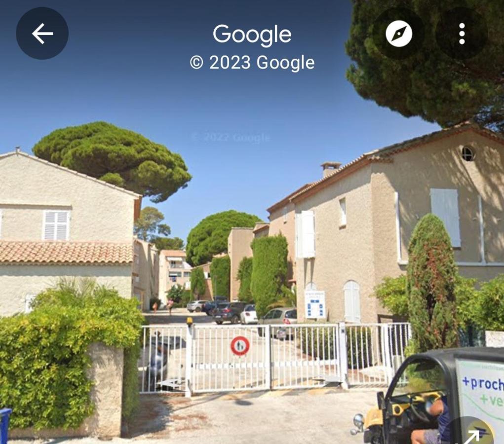 Appartement Port De Hyères Dış mekan fotoğraf